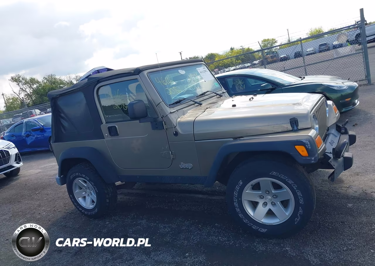 2004 Jeep Wrangler Rubicon VIN:1J4FA69S64P798705 - 13