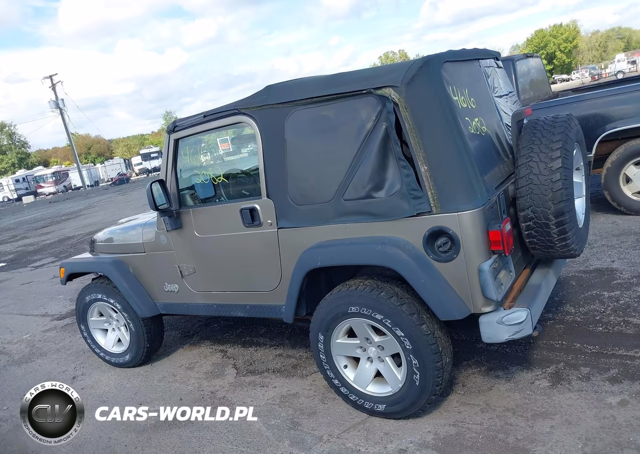 2004 Jeep Wrangler Rubicon VIN:1J4FA69S64P798705 - 14