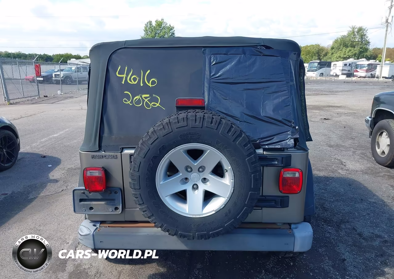 2004 Jeep Wrangler Rubicon VIN:1J4FA69S64P798705 - 16