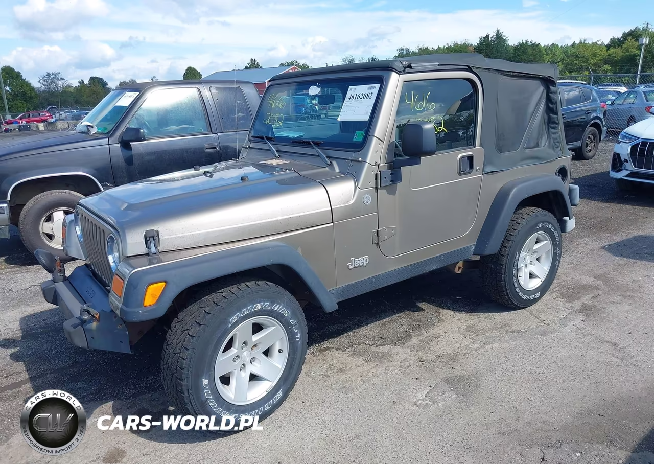 2004 Jeep Wrangler Rubicon VIN:1J4FA69S64P798705 - 2