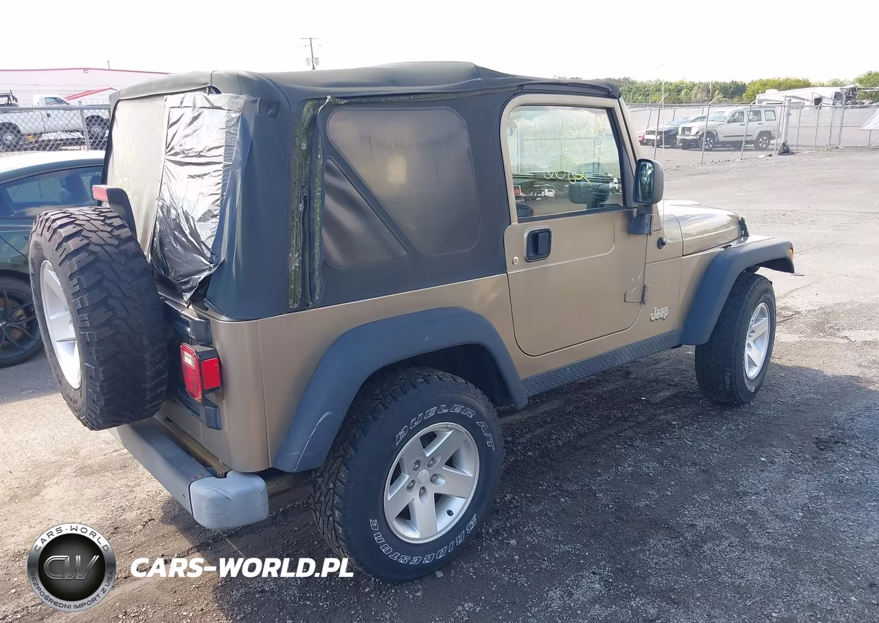 2004 Jeep Wrangler Rubicon VIN:1J4FA69S64P798705 - 4