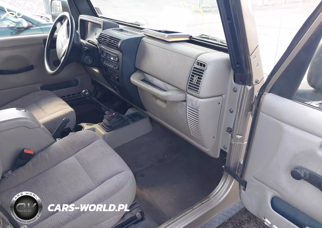 2004 Jeep Wrangler Rubicon VIN:1J4FA69S64P798705 - 5