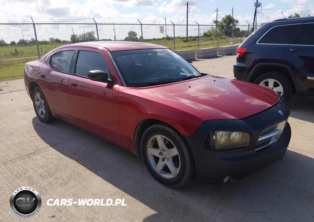 2008 Dodge Charger Sxt