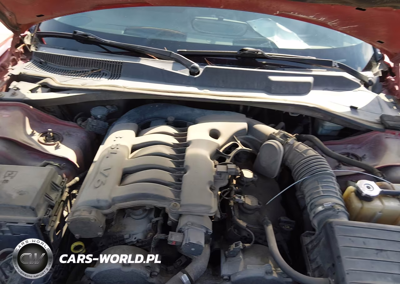 2008 Dodge Charger Sxt VIN:2B3KA33G08H144771 - 10