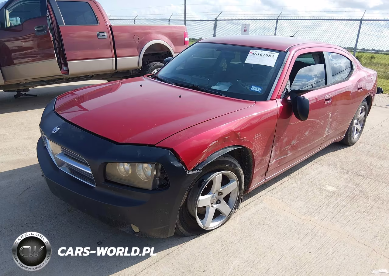2008 Dodge Charger Sxt VIN:2B3KA33G08H144771 - 2