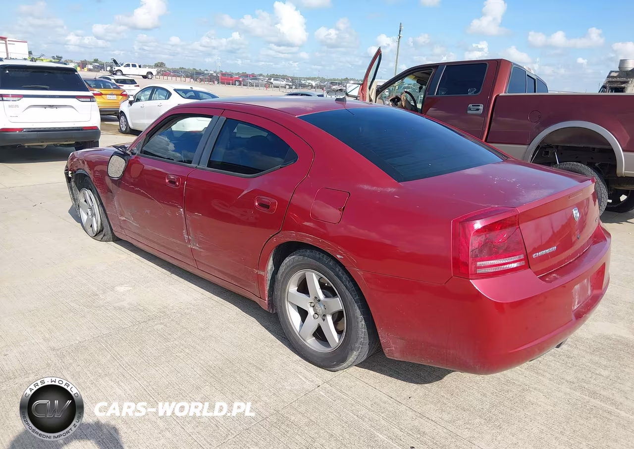 2008 Dodge Charger Sxt VIN:2B3KA33G08H144771 - 3