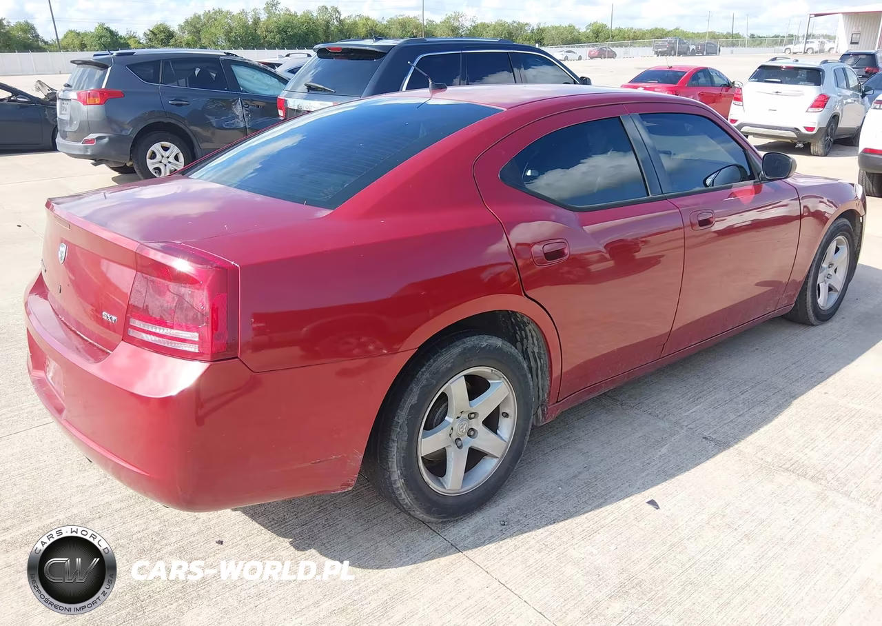 2008 Dodge Charger Sxt VIN:2B3KA33G08H144771 - 4