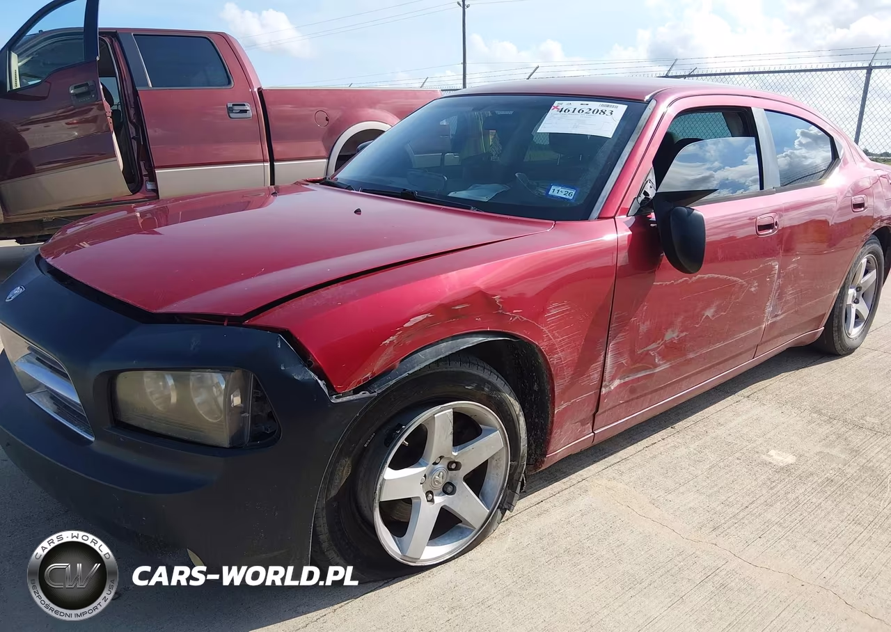 2008 Dodge Charger Sxt VIN:2B3KA33G08H144771 - 6