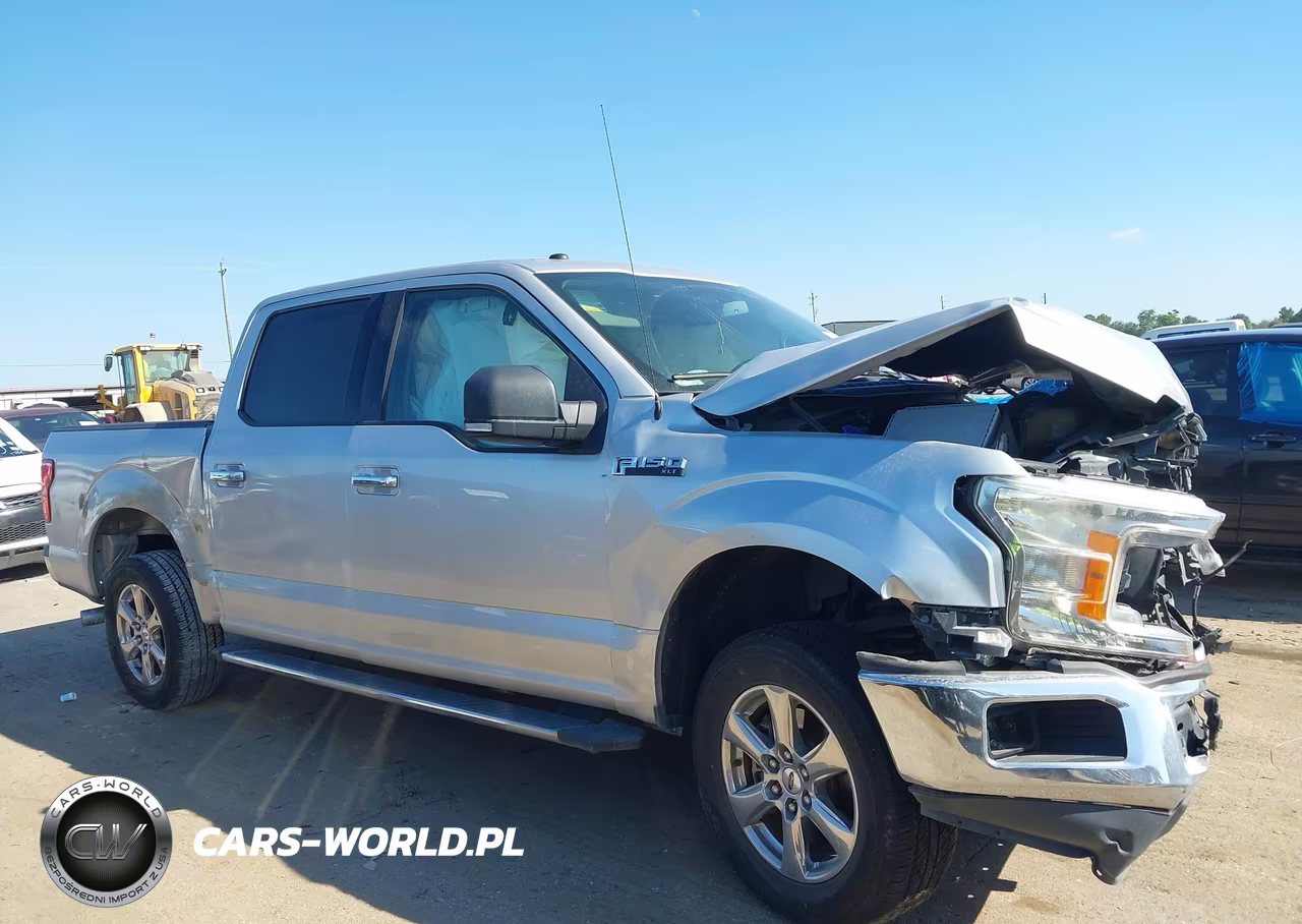 2018 Ford F-150 Xlt VIN:1FTEW1CPXJKD31967 - 13