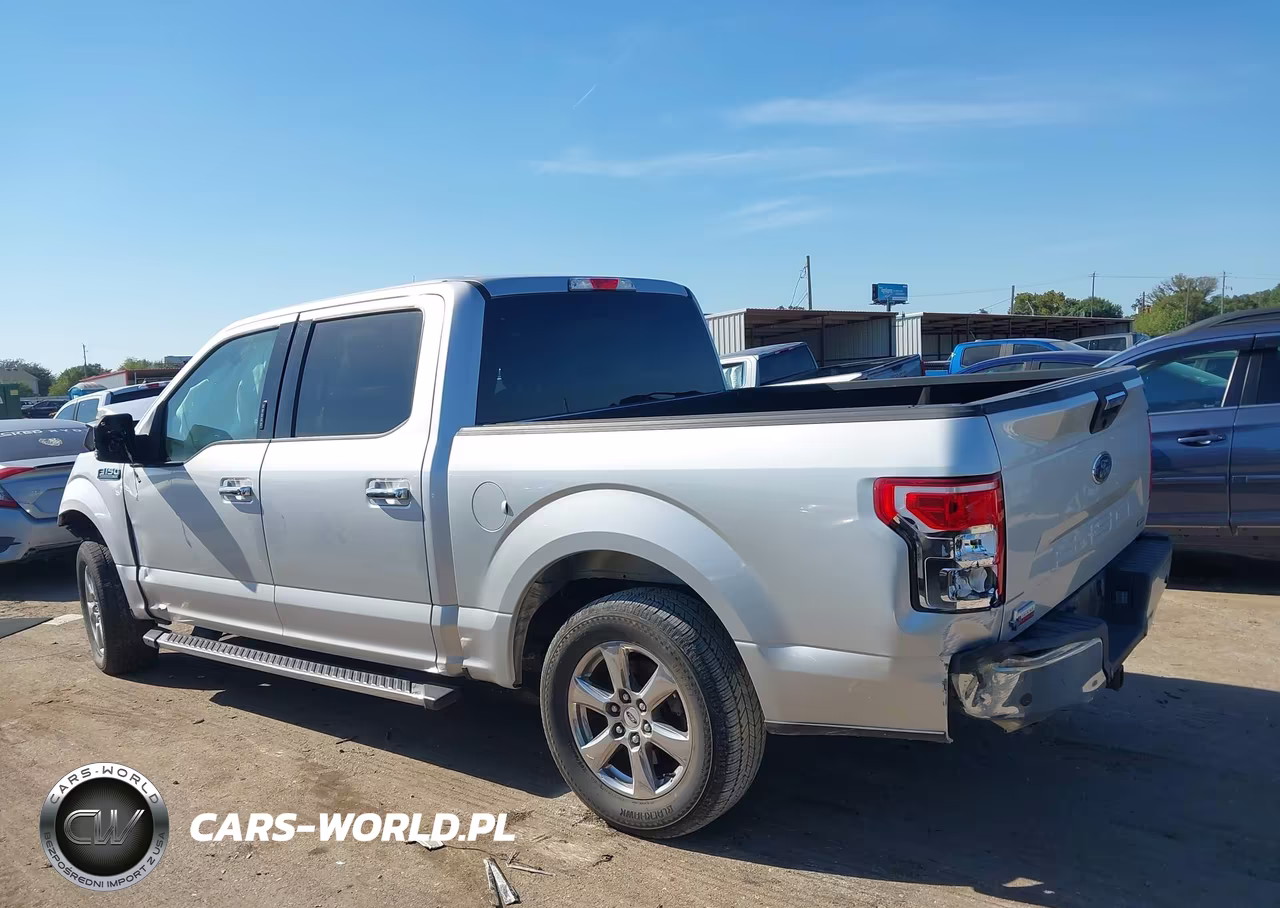2018 Ford F-150 Xlt VIN:1FTEW1CPXJKD31967 - 14