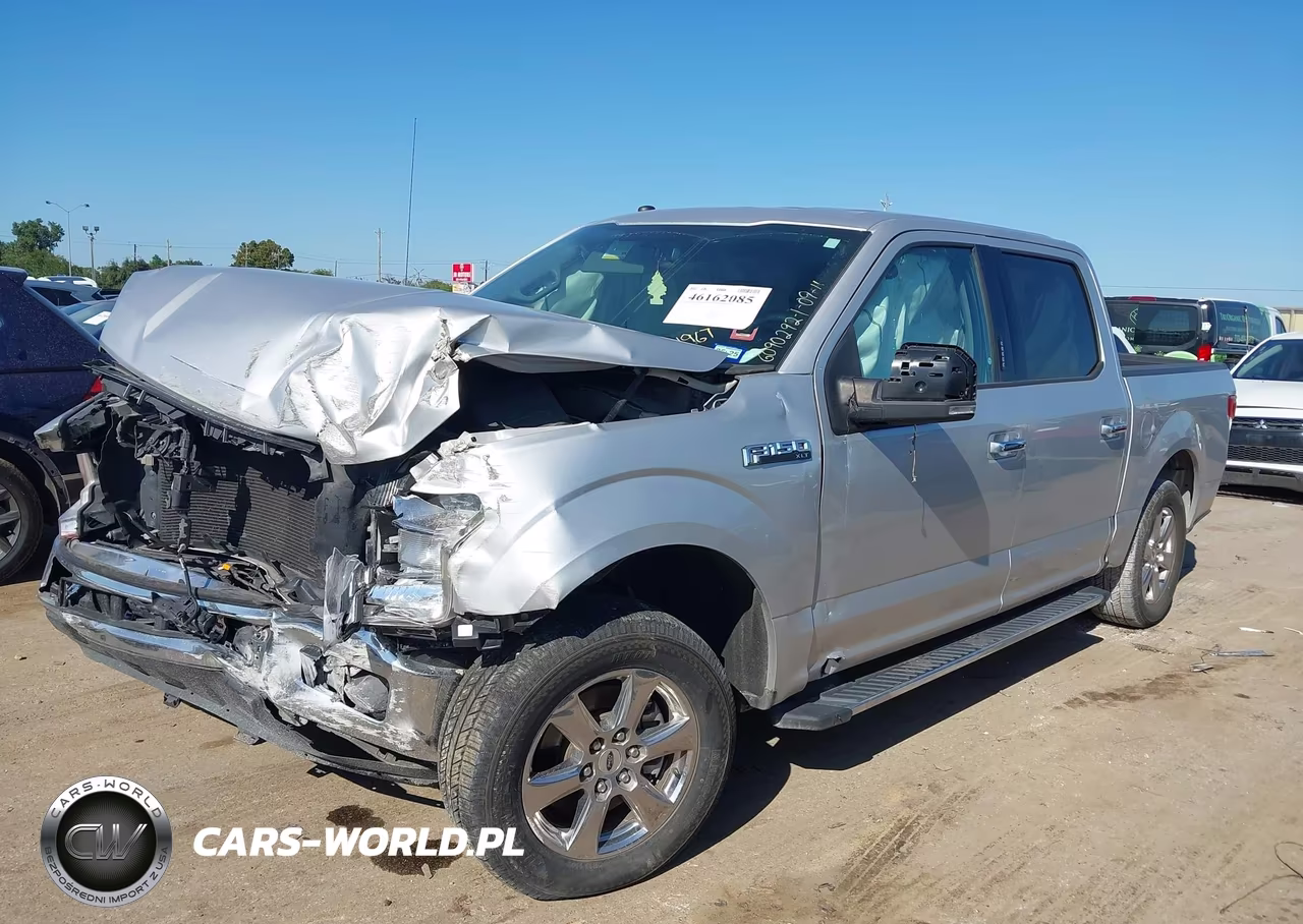 2018 Ford F-150 Xlt VIN:1FTEW1CPXJKD31967 - 2