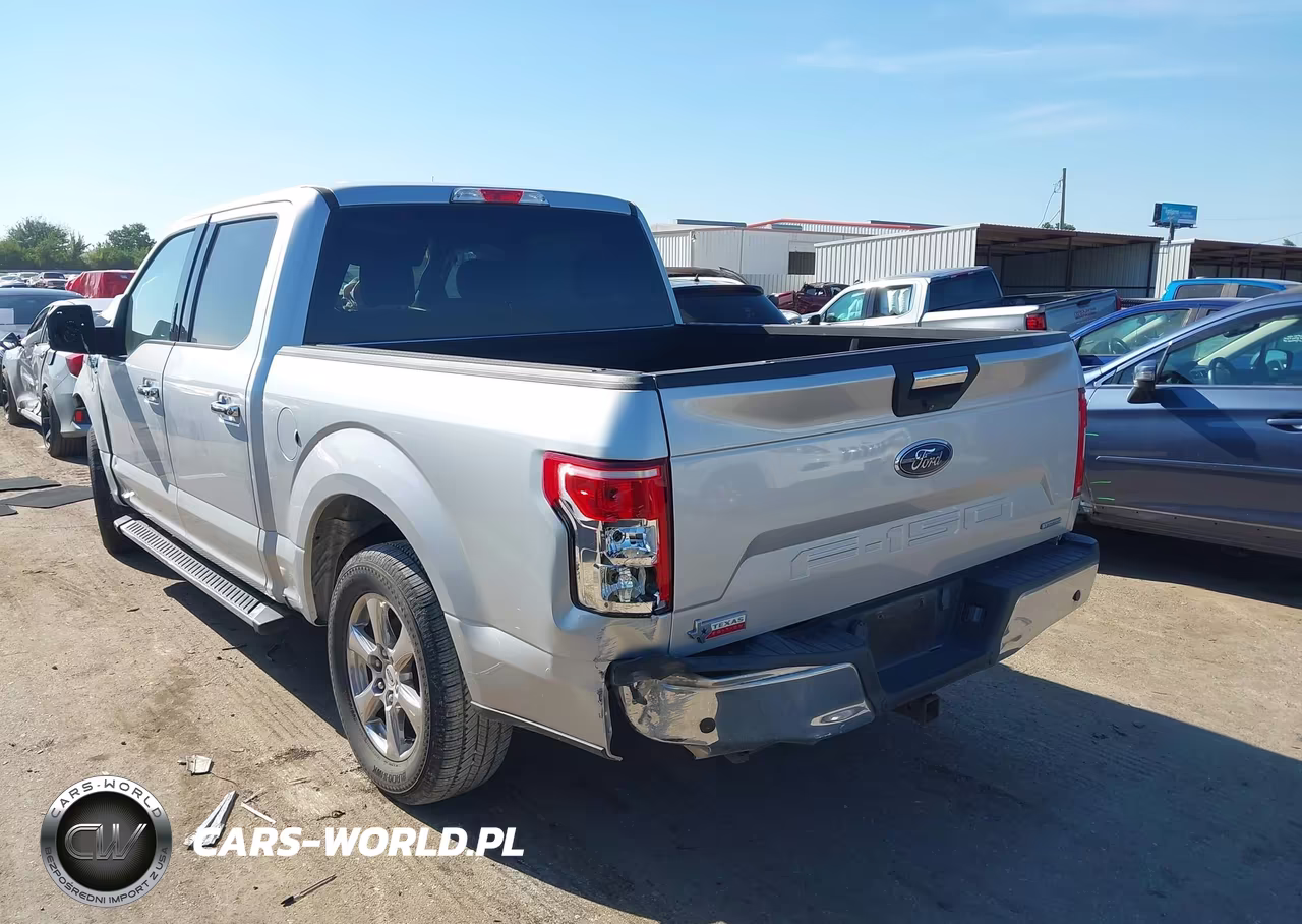 2018 Ford F-150 Xlt VIN:1FTEW1CPXJKD31967 - 3