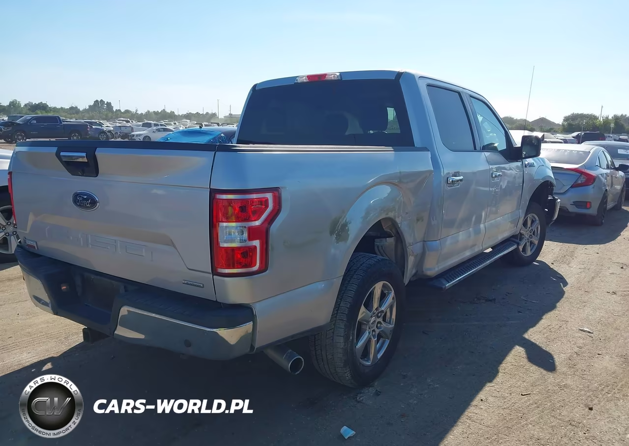 2018 Ford F-150 Xlt VIN:1FTEW1CPXJKD31967 - 4