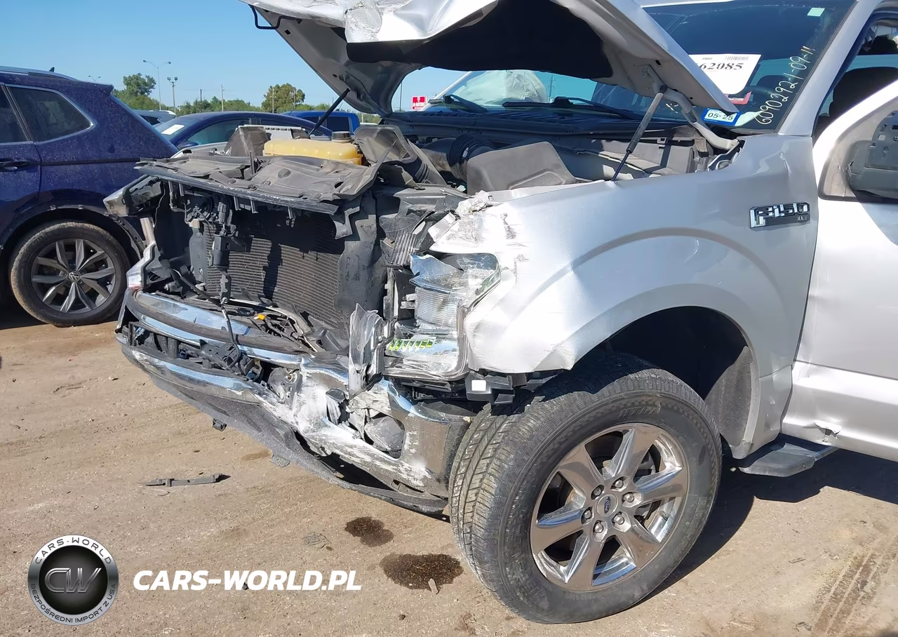 2018 Ford F-150 Xlt VIN:1FTEW1CPXJKD31967 - 6