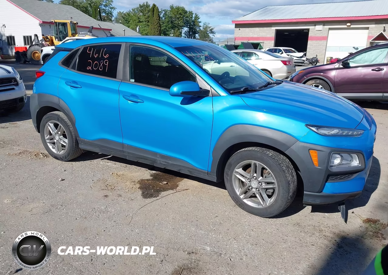 2019 Hyundai Kona Se VIN:KM8K12AA1KU269897 - 1