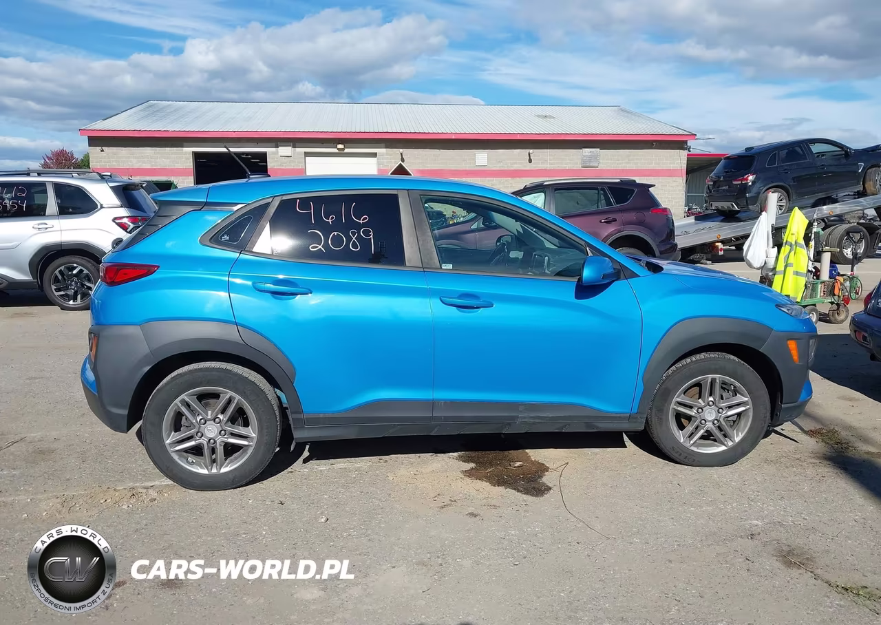 2019 Hyundai Kona Se VIN:KM8K12AA1KU269897 - 13