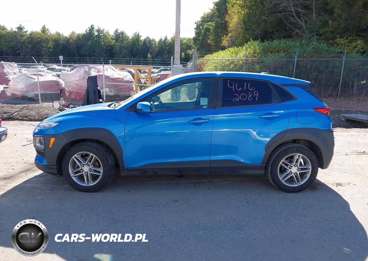 2019 Hyundai Kona Se VIN:KM8K12AA1KU269897 - 14