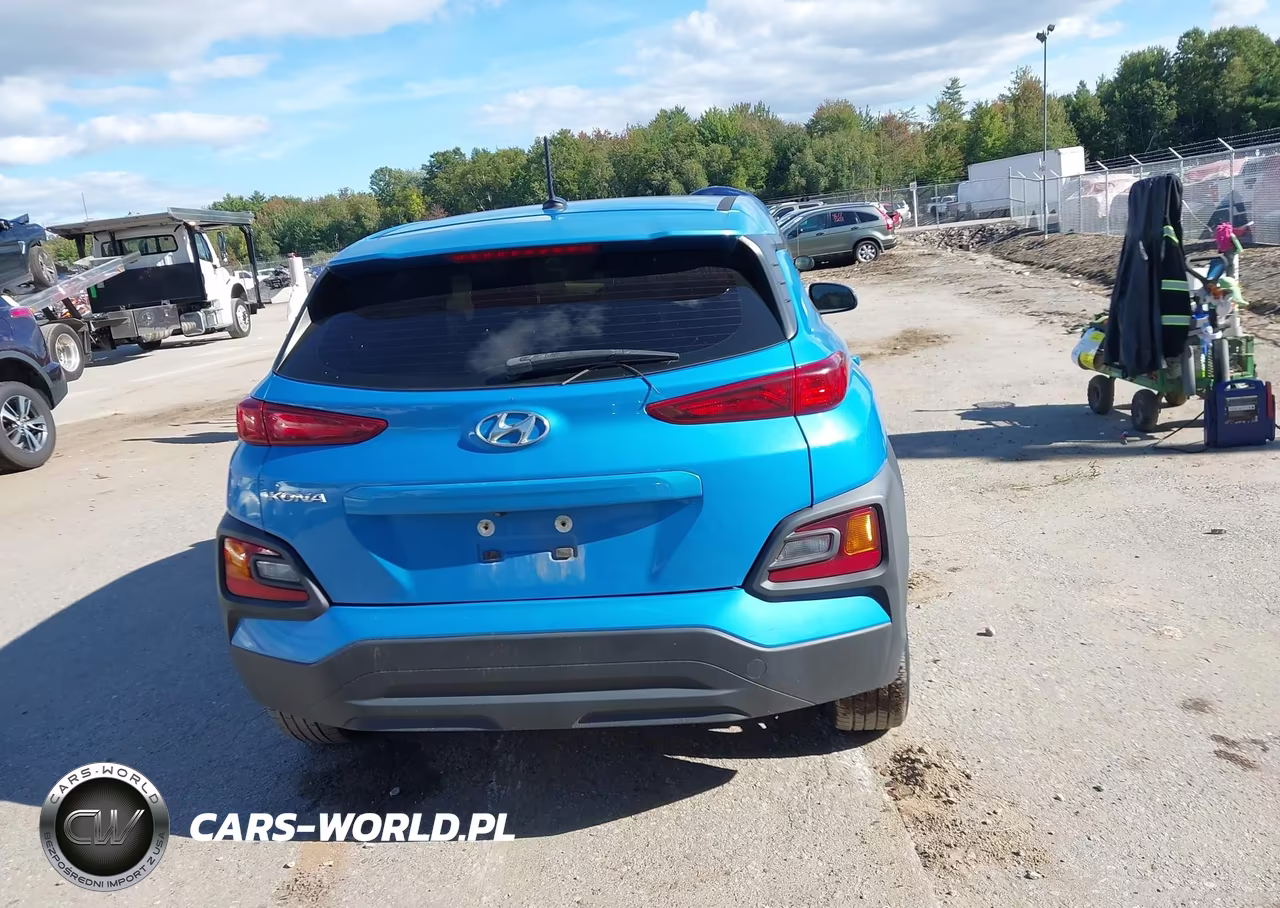 2019 Hyundai Kona Se VIN:KM8K12AA1KU269897 - 16