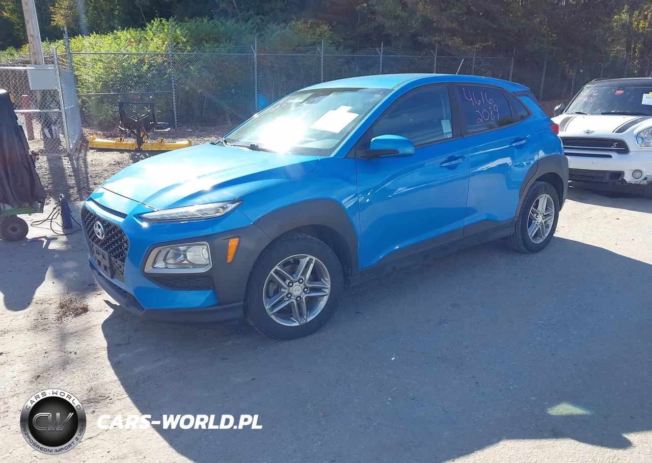 2019 Hyundai Kona Se VIN:KM8K12AA1KU269897 - 2