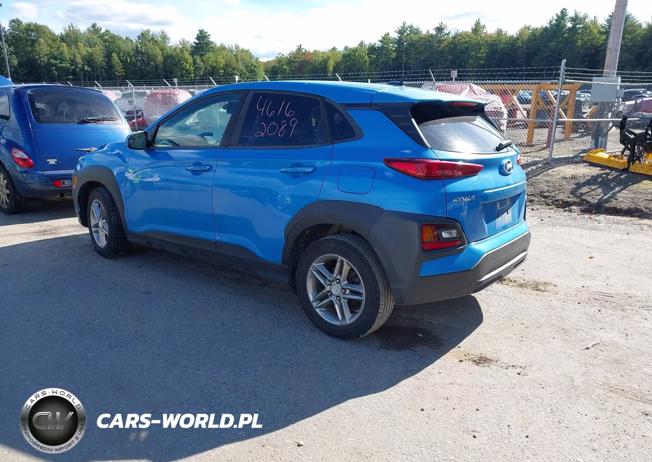 2019 Hyundai Kona Se VIN:KM8K12AA1KU269897 - 3