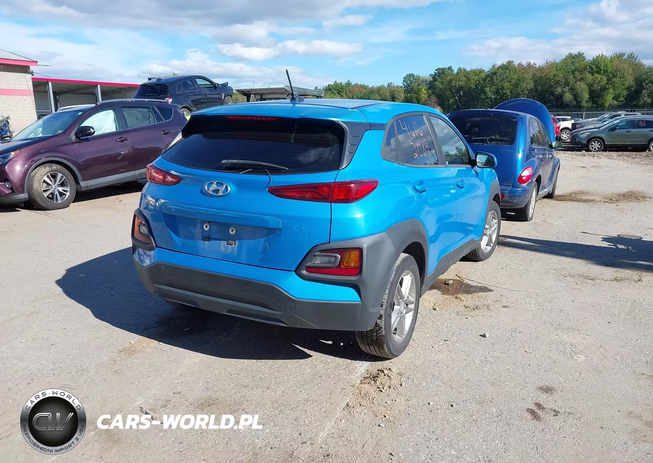 2019 Hyundai Kona Se VIN:KM8K12AA1KU269897 - 4