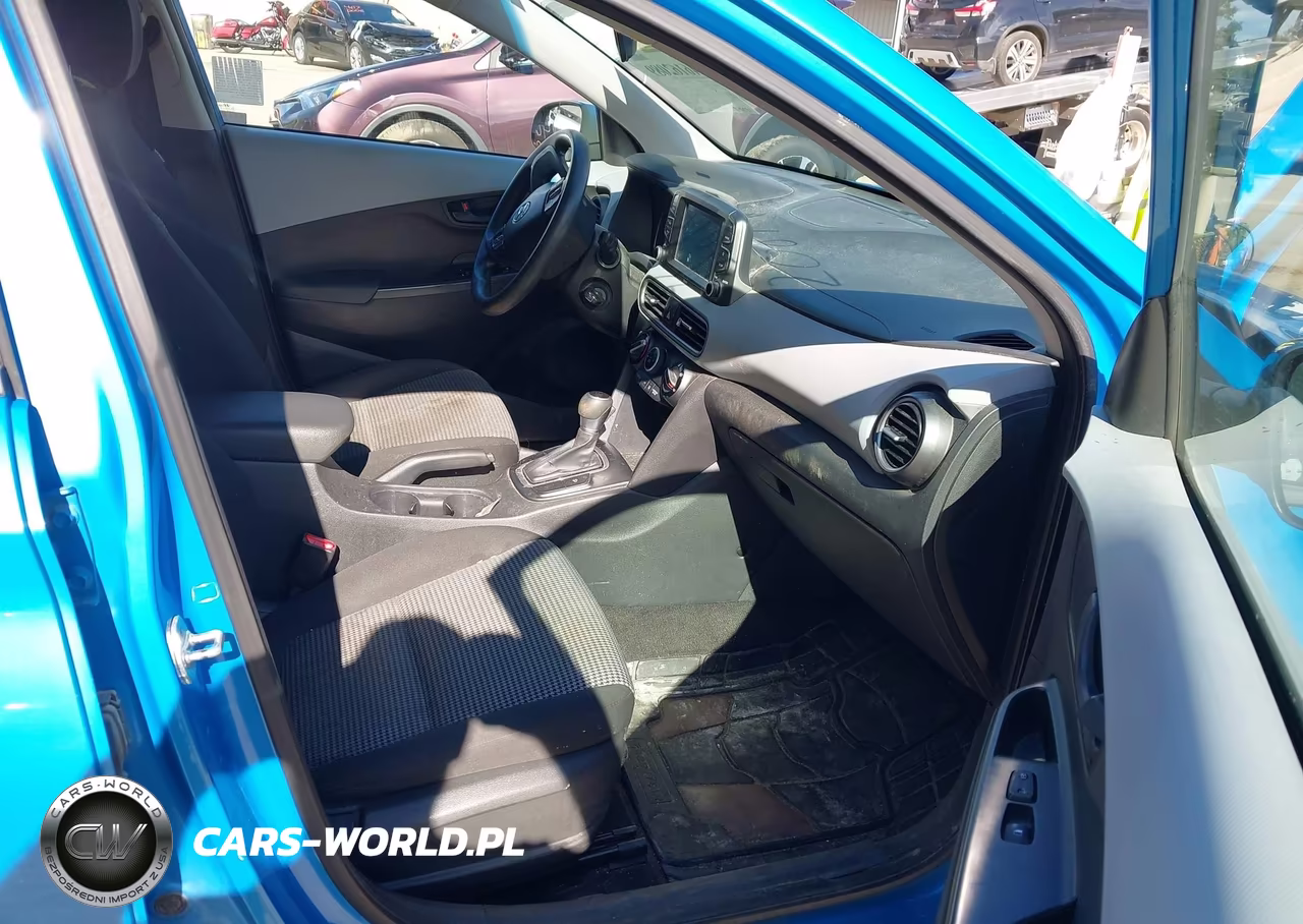 2019 Hyundai Kona Se VIN:KM8K12AA1KU269897 - 5