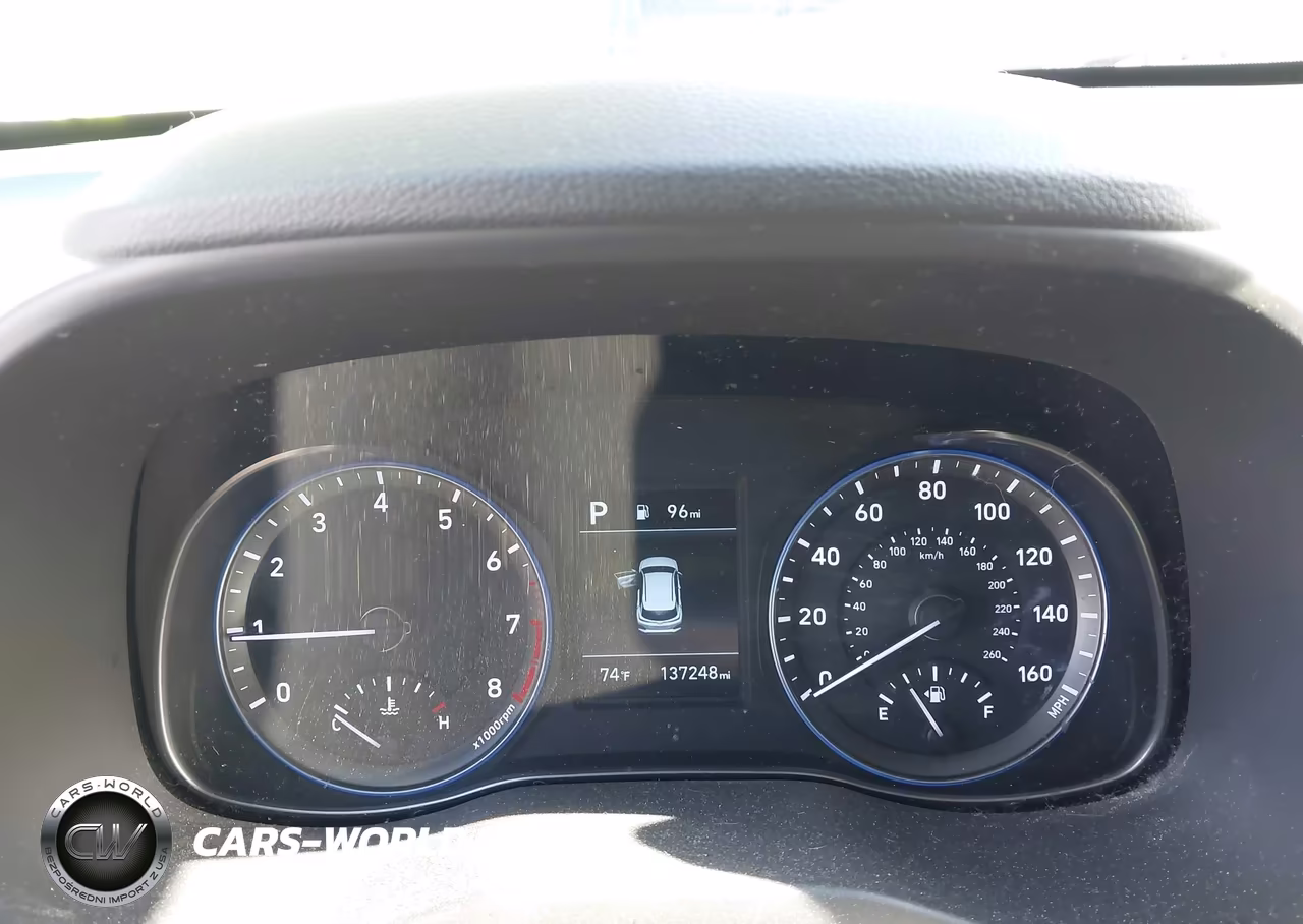2019 Hyundai Kona Se VIN:KM8K12AA1KU269897 - 7
