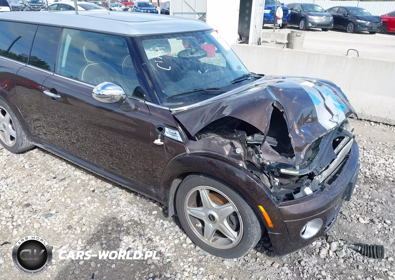 2008 Mini Cooper Clubman