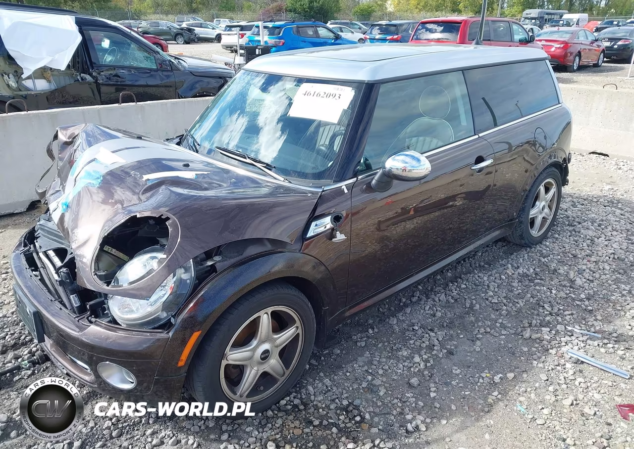 2008 Mini Cooper Clubman VIN:WMWML33548TN66249 - 2