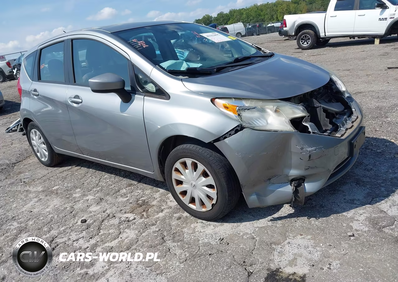 2015 Nissan Versa Note Sv