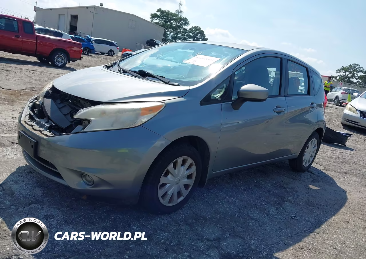 2015 Nissan Versa Note Sv VIN:3N1CE2CP7FL382447 - 2