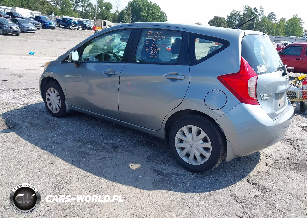 2015 Nissan Versa Note Sv VIN:3N1CE2CP7FL382447 - 3