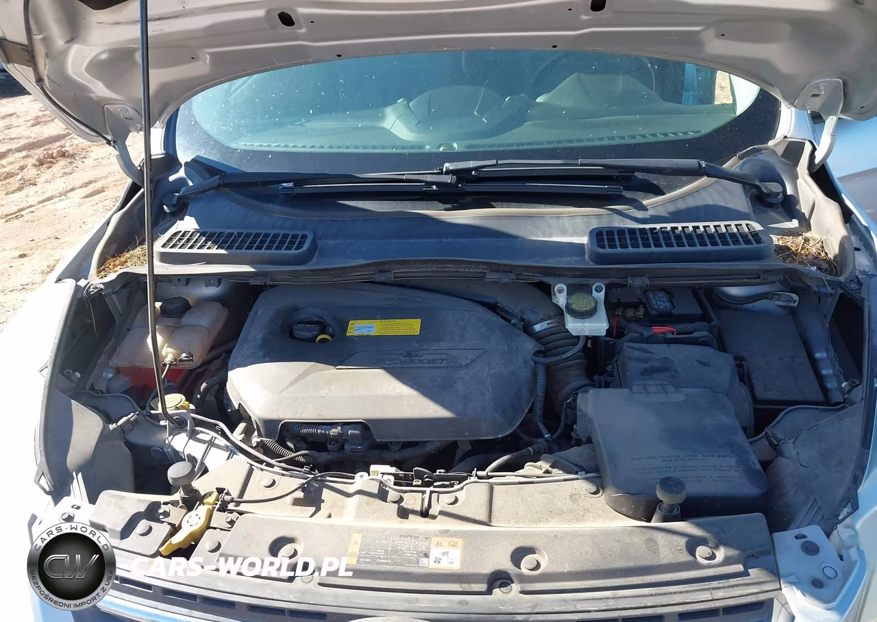 2015 Ford Escape Se VIN:1FMCU0GX3FUB87932 - 10