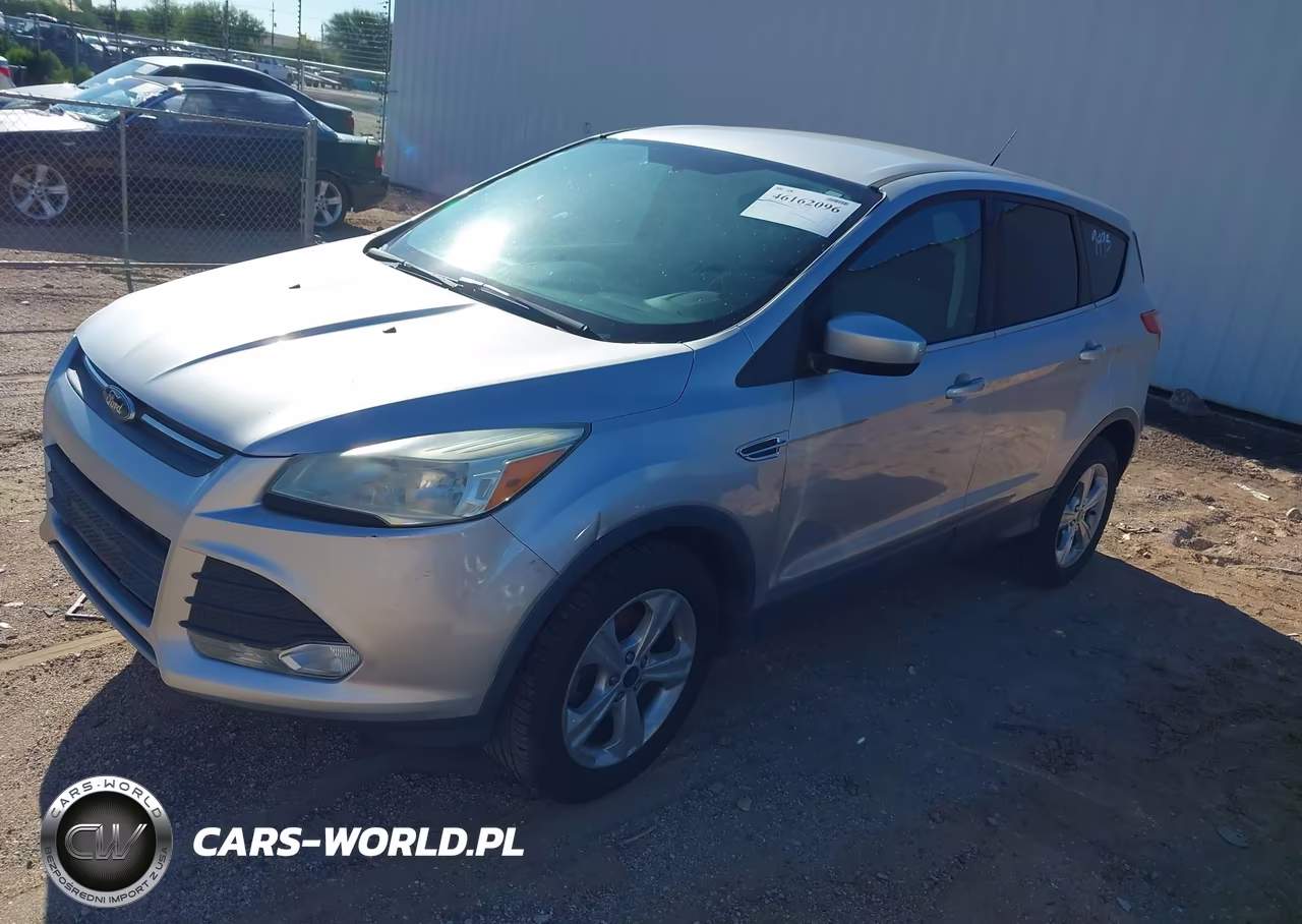 2015 Ford Escape Se VIN:1FMCU0GX3FUB87932 - 2
