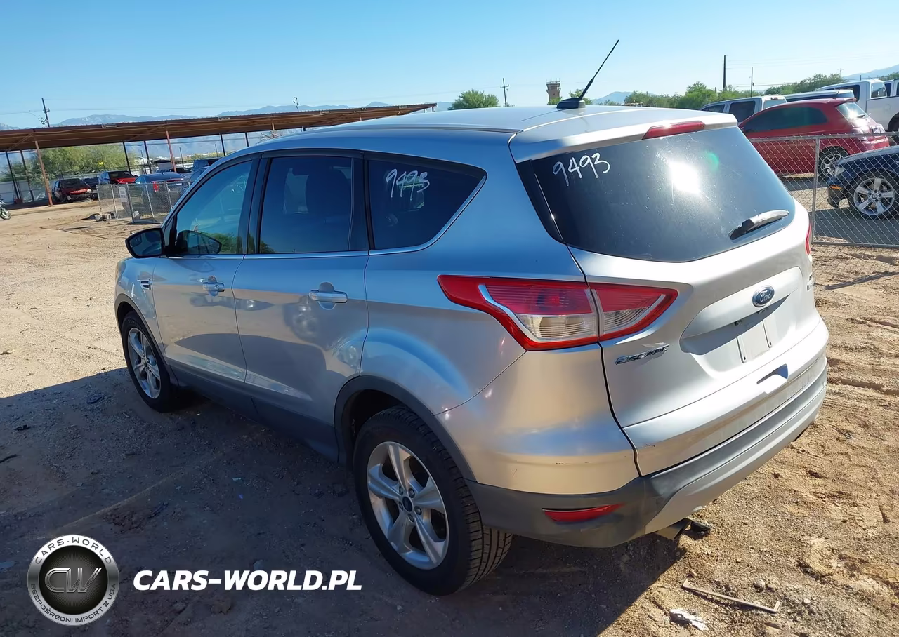 2015 Ford Escape Se VIN:1FMCU0GX3FUB87932 - 3