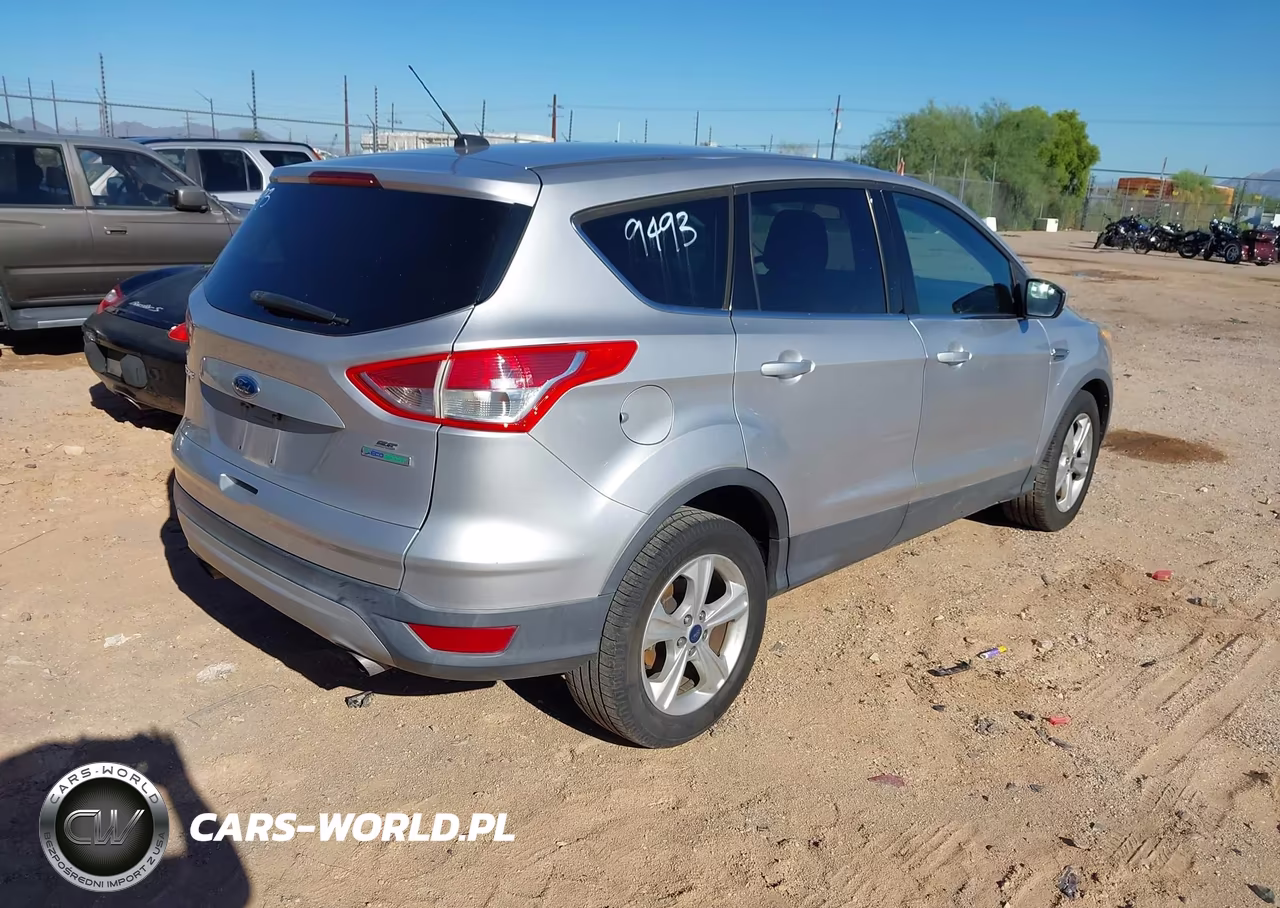 2015 Ford Escape Se VIN:1FMCU0GX3FUB87932 - 4