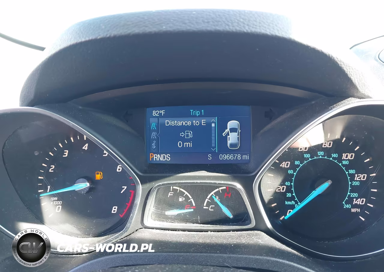 2015 Ford Escape Se VIN:1FMCU0GX3FUB87932 - 7