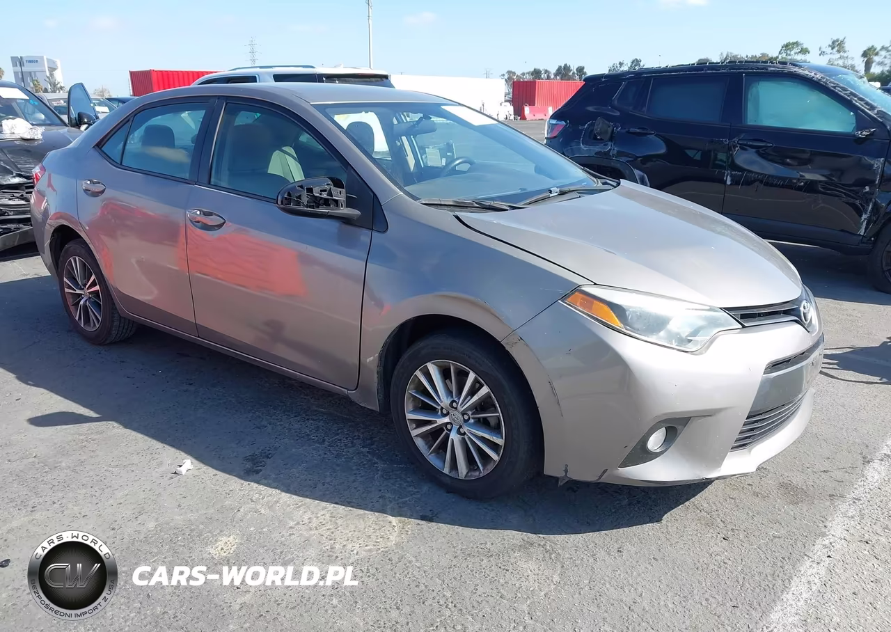 2016 Toyota Corolla Le Plus