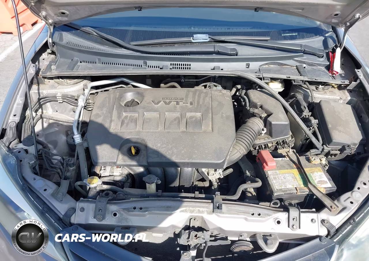 2016 Toyota Corolla Le Plus VIN:5YFBURHE0GP420844 - 10