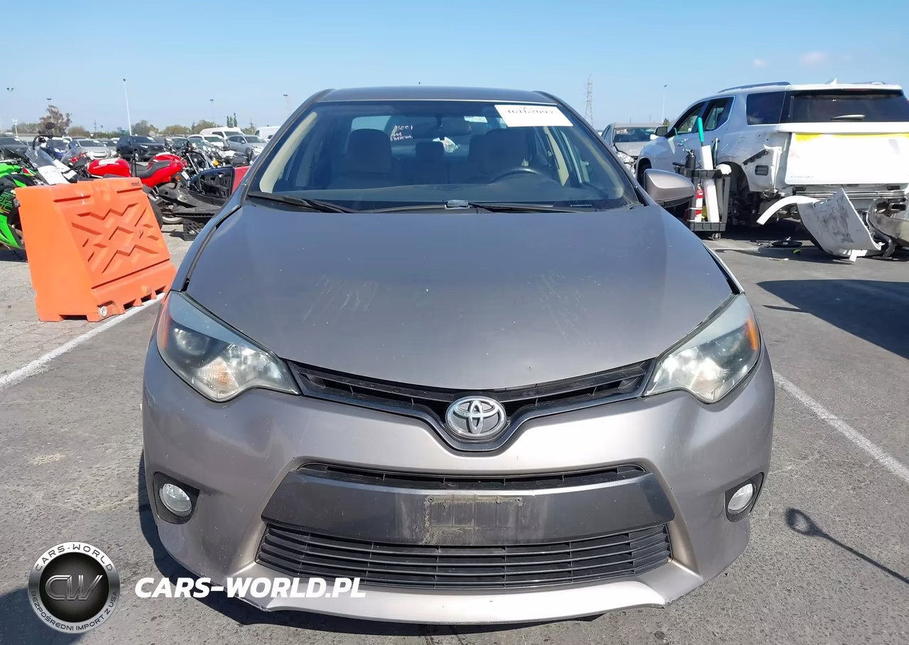 2016 Toyota Corolla Le Plus VIN:5YFBURHE0GP420844 - 13