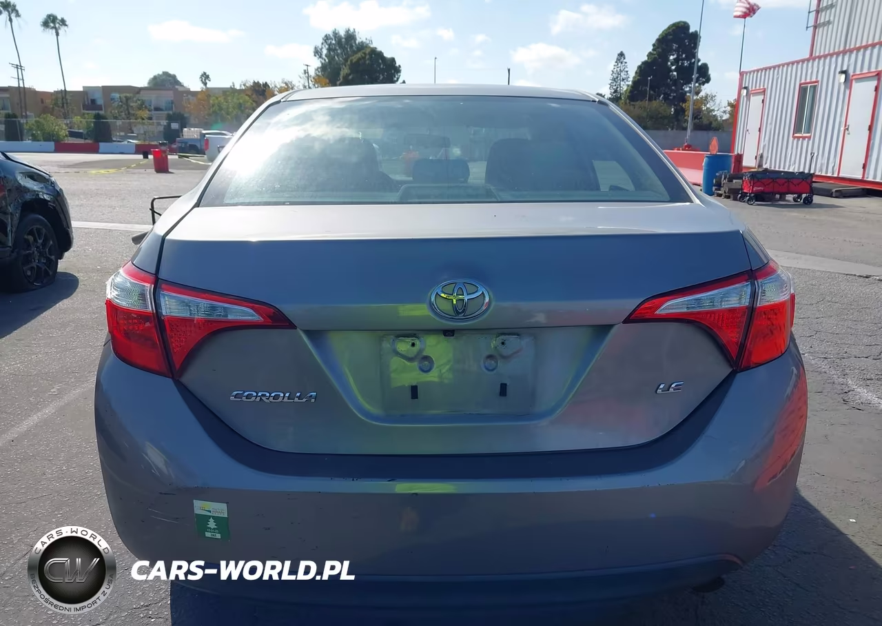 2016 Toyota Corolla Le Plus VIN:5YFBURHE0GP420844 - 17