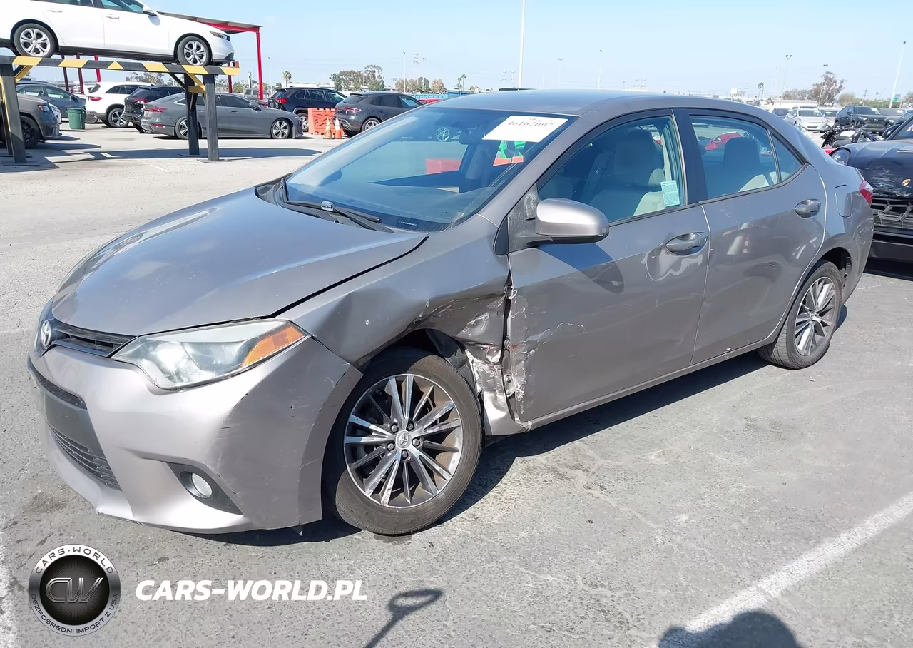 2016 Toyota Corolla Le Plus VIN:5YFBURHE0GP420844 - 2
