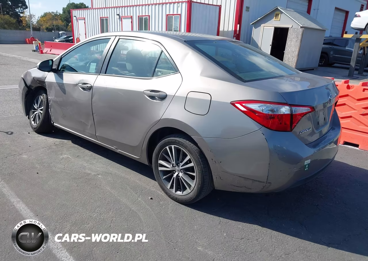 2016 Toyota Corolla Le Plus VIN:5YFBURHE0GP420844 - 3