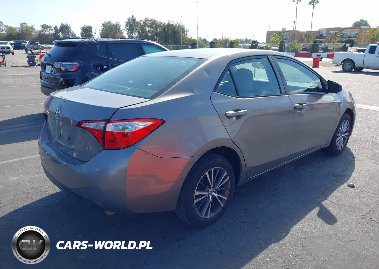 2016 Toyota Corolla Le Plus VIN:5YFBURHE0GP420844 - 4