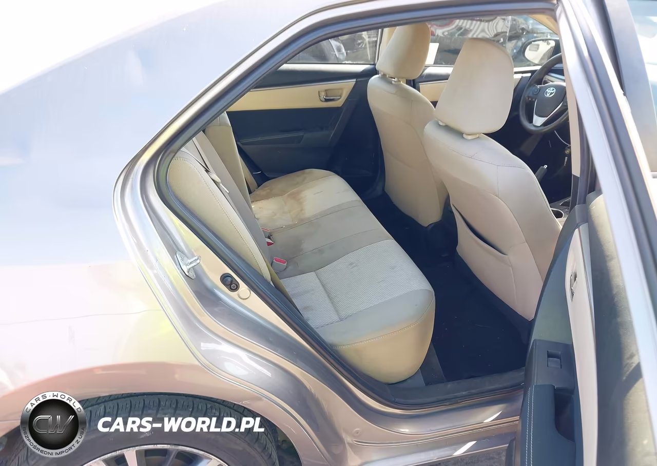 2016 Toyota Corolla Le Plus VIN:5YFBURHE0GP420844 - 8