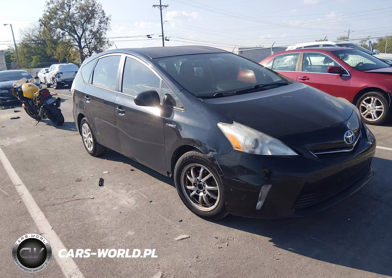 2012 Toyota Prius V Three VIN:JTDZN3EU5C3130803 - 1
