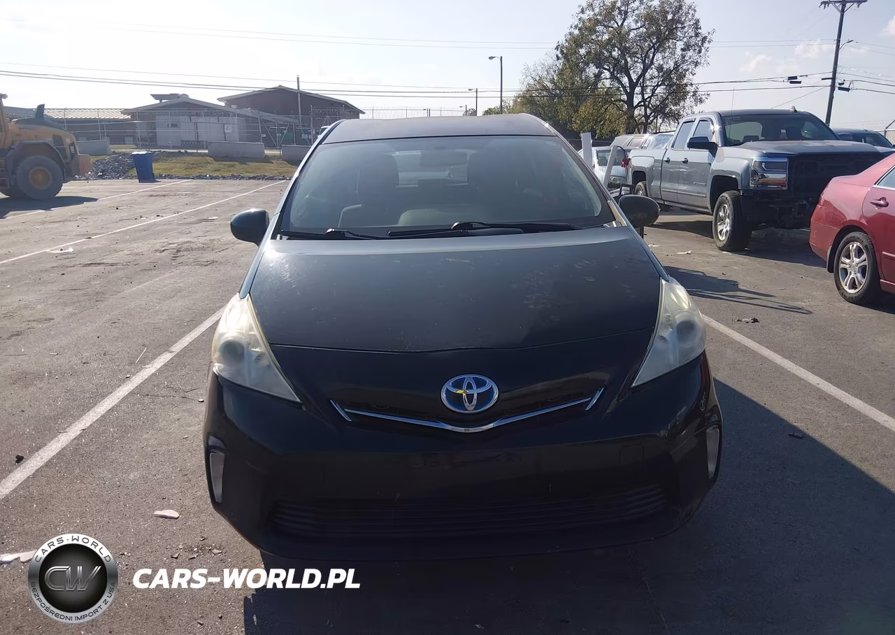 2012 Toyota Prius V Three VIN:JTDZN3EU5C3130803 - 11