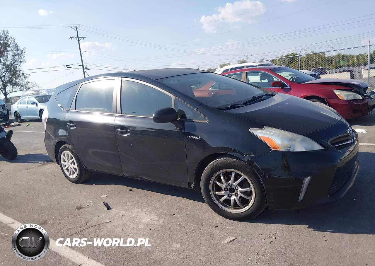 2012 Toyota Prius V Three VIN:JTDZN3EU5C3130803 - 12