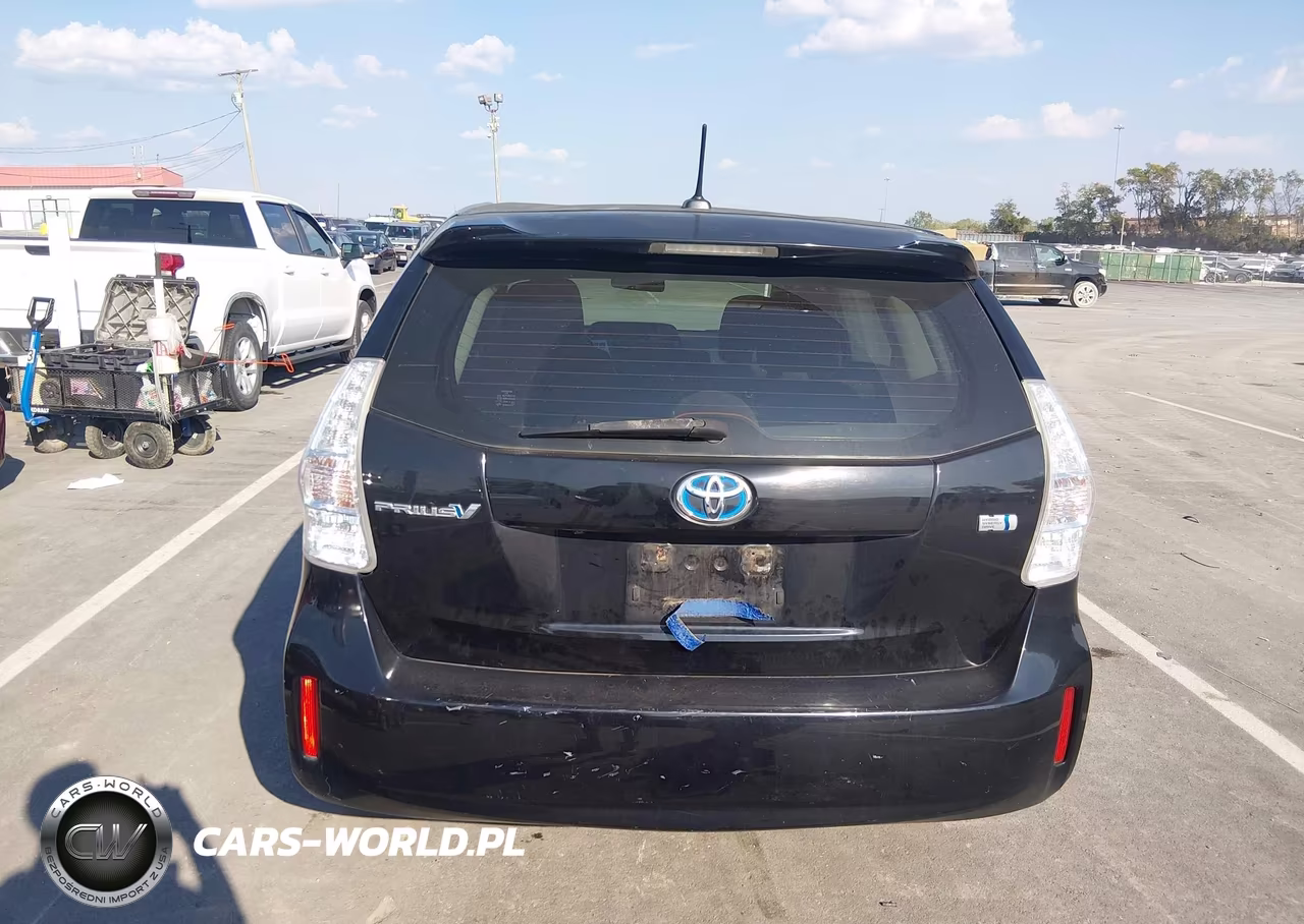 2012 Toyota Prius V Three VIN:JTDZN3EU5C3130803 - 15