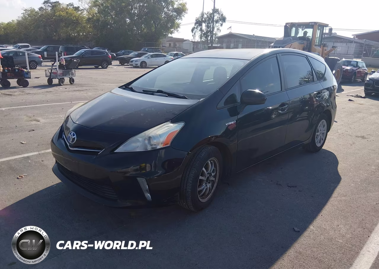 2012 Toyota Prius V Three VIN:JTDZN3EU5C3130803 - 2